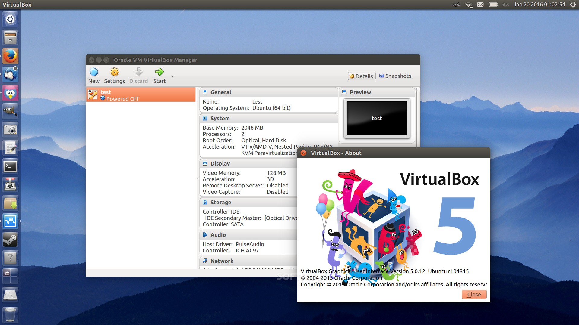 mac os x 64bit iso for virtualbox